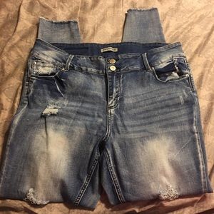 Plus Size Skinny Jeans